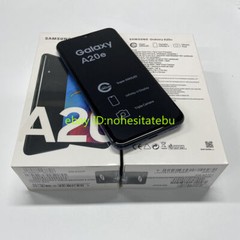 Unlocked Samsung Galaxy A20e A202F/DS 32GB+3GB Dual SIM Multicolor New Sealed