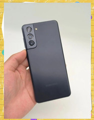 Samsung Galaxy S21 5G SM-G991U 128GB Phantom Gray Unlock GSM+CDMA Phone Open Box
