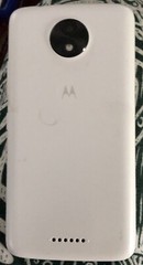 Motorola MOTO Model C 16GB (Unsure) White Fast Ship SmartPhone Good Used