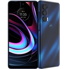 Motorola Moto Edge 5G 2021 XT2141 256GB Nebula Blue Verizon/Unlocked OPEN BOX A+