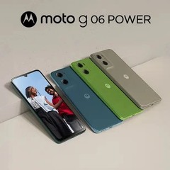 Motorola Moto G06 Power Oak Factory Unlocked 4GB RAM 64GB Storage NO TARIFF USA