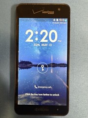 Kyocera Hydro Elite C6750 16GB Black (Verizon) Smartphone GOOD COND! CLEAN IMEI!