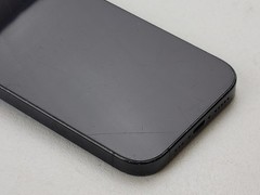 Apple iPhone 16 Pro (A3083) 128GB – Black (Spectrum) – *CRACKED CAMERA GLASS*