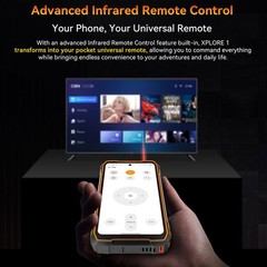 Unlocked Blackview XPLORE 1 5G Rugged Cell Phone Android 15 Waterproof Dual SIM