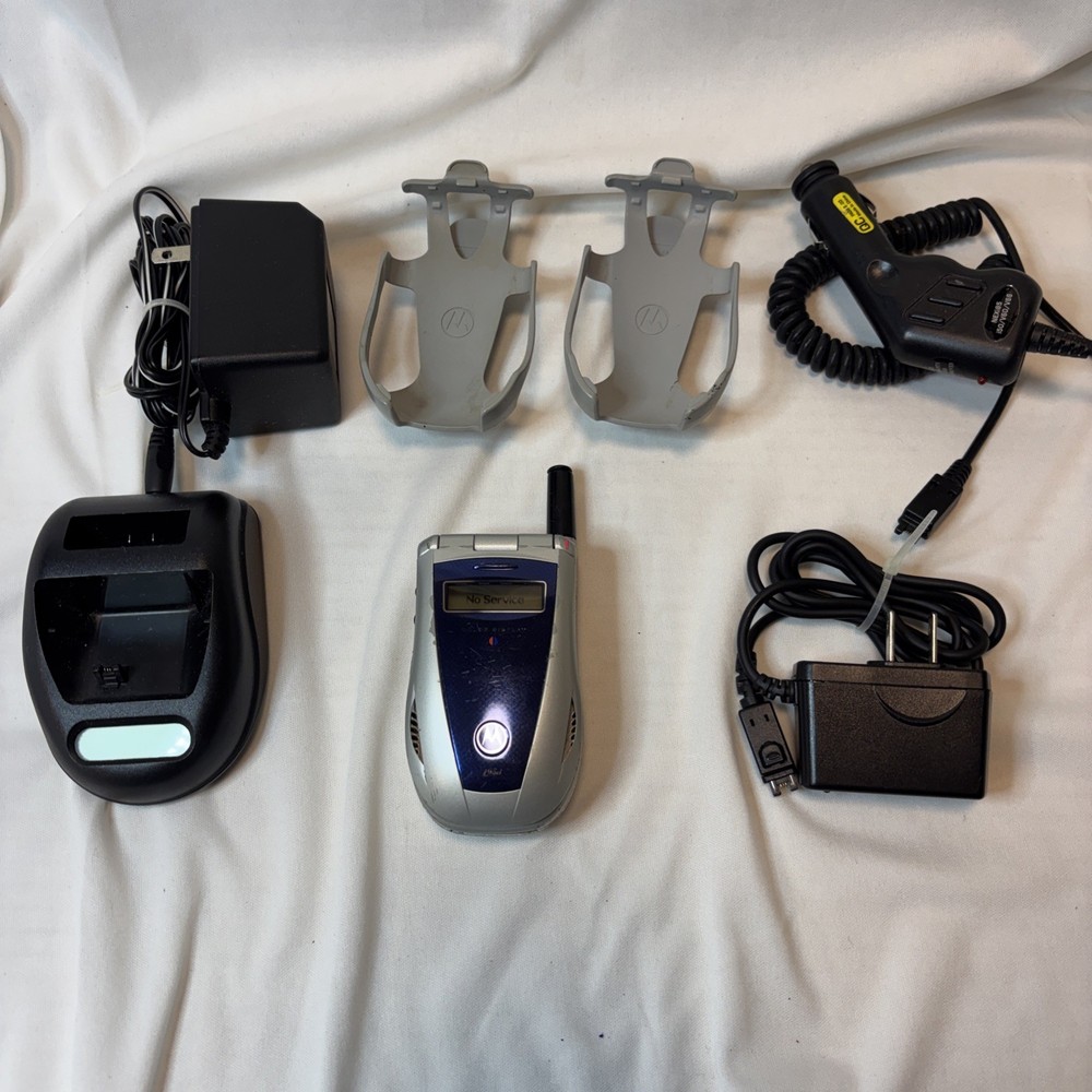 Motorola i95cl (Nextel) Cell Phone iDen Color Display Tested Working