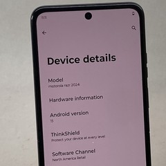 Motorola Razr 2024 256GB/8GB Gray XT2453-3 Factory Unlocked READ