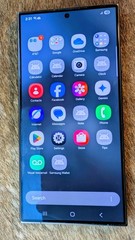 Samsung Galaxy S24 Ultra – 256GB (ATT) Titanium Black- Read Desc.