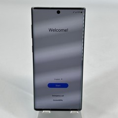 Samsung Galaxy Note 10 Aura Glow 256GB Unlocked – Cracked Screen w/ Burn In