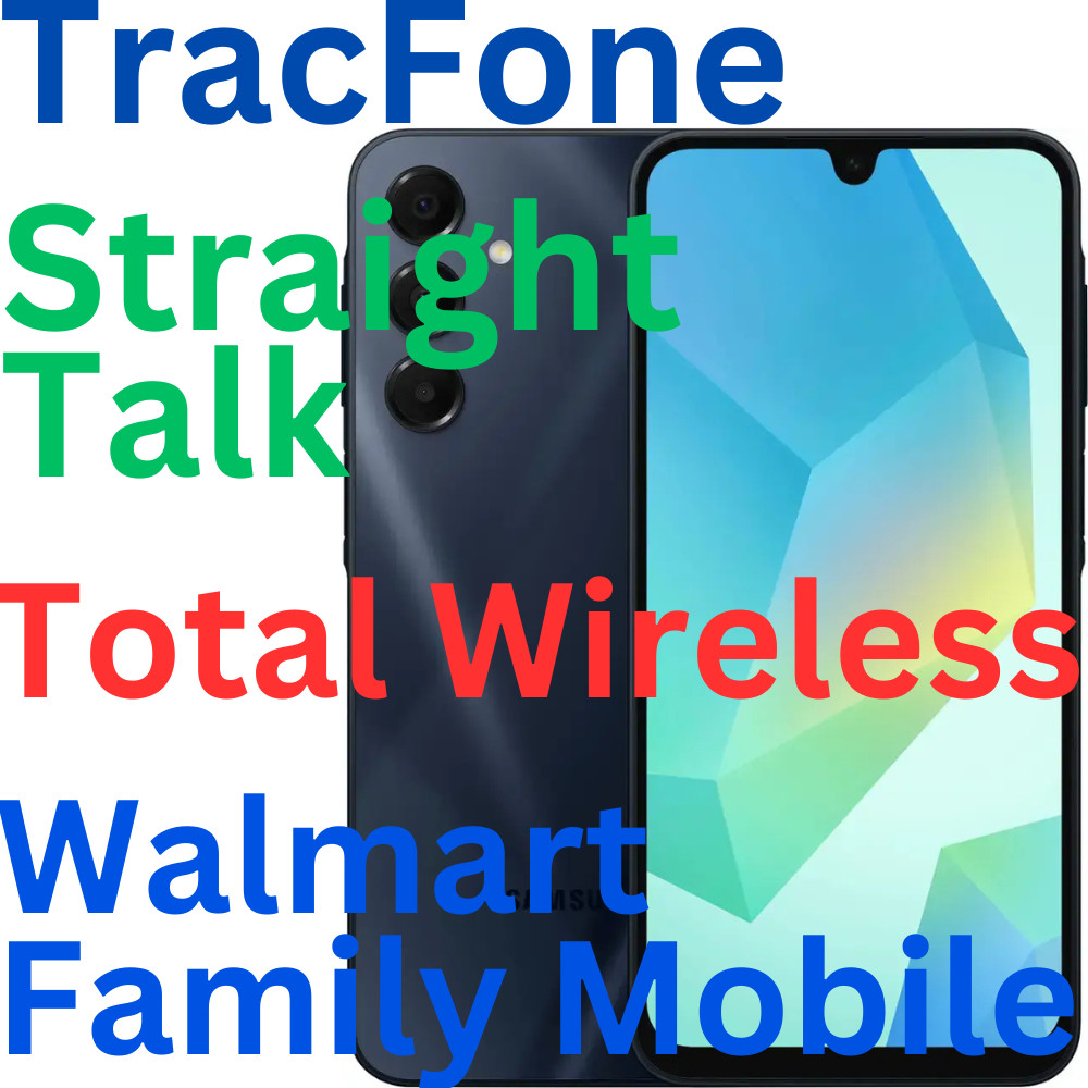 NEW SAMSUNG GALAXY A16 5G 2025 6.5″ CDMA GSM LTE DUAL SIM ANDROID 16 SMARTPHONE