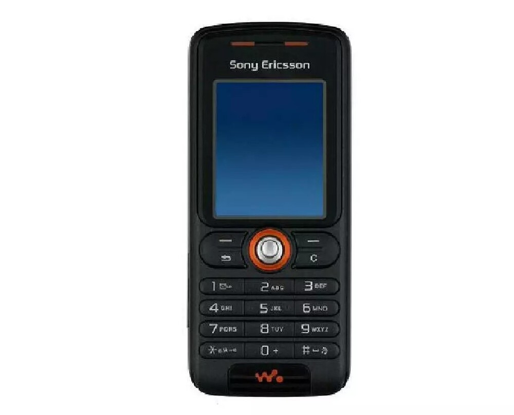 Original Sony Ericsson W200 W200i 2G GSM 900 1800 1900 Radio Mobile Phone