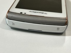 BlackBerry Torch 9800 Unlocked 3G Slider Smartphone White Color Works