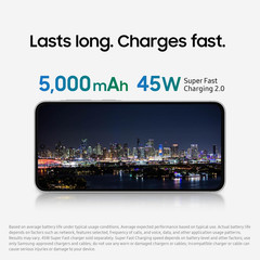 Samsung Galaxy A56 5G Cell Phone, 256GB AI Smartphone, Unlocked Android, AI Phot