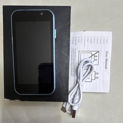 xs18Pro Mini Android Phone Dual SIM. Smartphone 2G+16G Blue-DOES NOT POWER ON