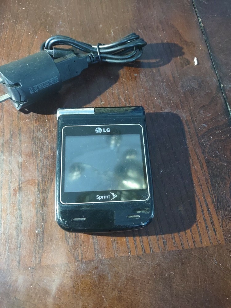 LG – Black (Sprint) Cellular Phone