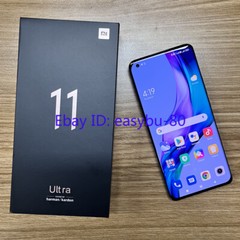 Unlocked Xiaomi Mi 11 Ultra 5G DualSIM 256/512GB 6.81″ 50MP M2102K1G NewSealed