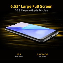 UMIDIGI Power 5 4GB+128GB 6.53” Dual SIM 6150mAh Android Unlocked Smartphone