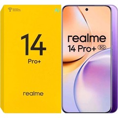 Realme 14 Pro+ 5G Nebula Purple 512GB + 12GB Dual-SIM Unlocked GSM NEW