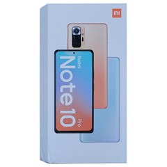 Xiaomi Redmi Note 10 Pro 4G Nebula Purple 256GB + 8GB Dual-SIM Unlocked NEW