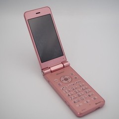 [VG] Docomo SHARP SH-01J Aquos KEITAI 2 ANDROID FLIP PHONE PINK 1DayShip