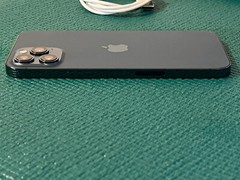 Apple iPhone 12 Pro Max- 128GB – Pacific blue (Unlocked) (CDMA + GSM) A2342