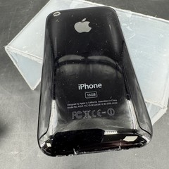 Apple iPhone 3G 16GB Black A1241 MB048LL/A AT&T Vintage Smartphone with Box