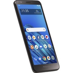 Motorola XT2005-5 Moto E6, 16GB Prepaid Smartphone – Starry Black