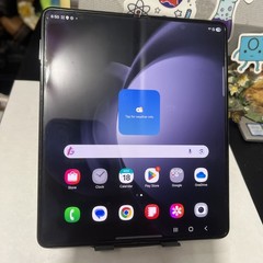 ⚠️READ⚠️ Samsung Galaxy Z Fold5 – 256 GB -Black ( Factory Unlocked), #6429