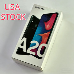 Samsung Galaxy A20 SM-A205U 32GB+3GB Black 6.4″ Unlocked Smartphone-New Sealed