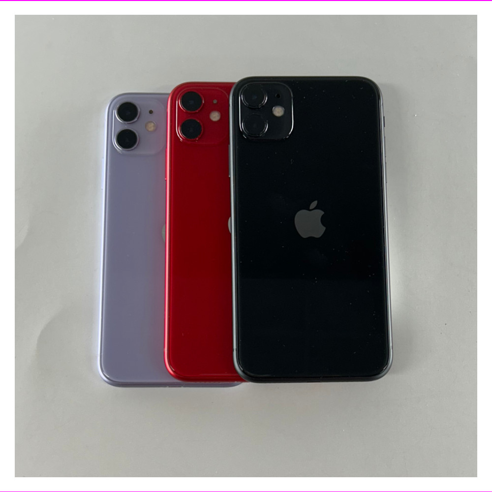 Apple iPhone 11 Mint 6.1″ Screen Unlocked Verizon Red Purple Black (128GB 64GB)