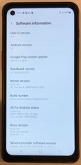 USED GSM UNLOCKED, SAMSUNG GALAXY XCover PRO 64GB SM-G715U ANDROID SMARTPHONE.