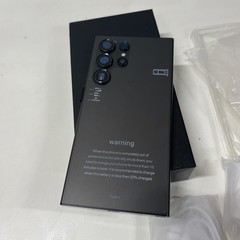 C24 Ultra 256GB New Android Smartphone – Black, New. Sold On Amazon