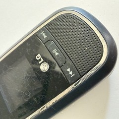 LG VX8360 Verizon Flip Phone Vintage Cell Phone Parts Repair w Battery
