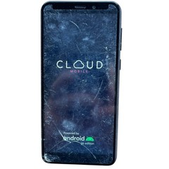 Cloud Mobile Stratus C7 Smartphone 16GB Black