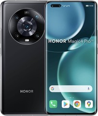 HONOR Magic 4 Pro 5G Global Version 256GB 8GB 100W Android 15 IP68 Black