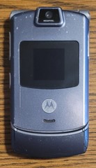 Motorola RAZR / Razor V3m – Gray and Black ( Sprint ) Cellular Flip Phone