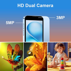 Mini Phone Unlocked World’S Smallest 3.0″ HD Touch Screen Mini Smartphone Androi