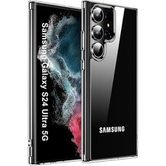 For Samsung Galaxy S24 Ultra Case w/ Anti-Yellowing & Military-Grade Protection