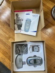 Samsung SGH-X475 Phone. Untested. Doesn’t Power Up