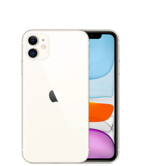 iPhone 11 – Factory Unlocked – 128GB – White – Fair