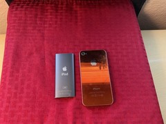 IPhone Model A1332 (Disabled) – Ipod Nano -(2) Moto RAZR Phones -Parts Only