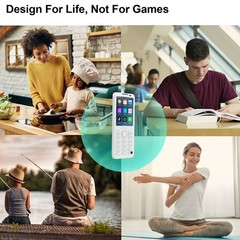 MINI QIN F21 PRO 4G LTE Android 11 Smartphone Slim Keyboard Fashion Slim Mobile