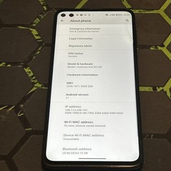 Motorola One 5G UW Ace – 64GB – Gray Smartphone (Verizon Only)