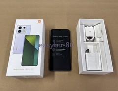 Unlocked Xiaomi Redmi Note 13 Pro 5G 8+256GB 200MP Triple Camera DualSIM Android
