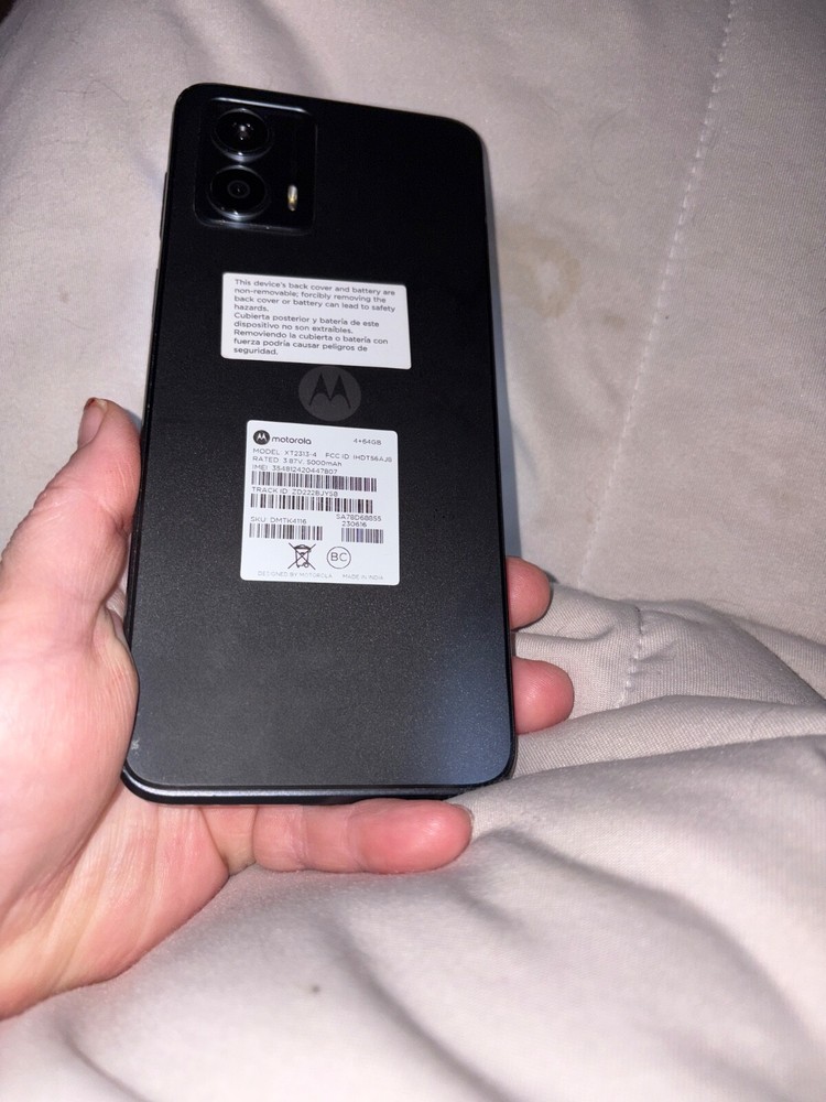 Motorola Moto G 5G 2023 – 64 GB – Lunar Grey (Unlocked)