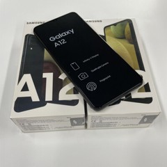 Samsung Galaxy A12 Dual SIM 64GB+4GB Android Fingerprint Unlocked Smartphone