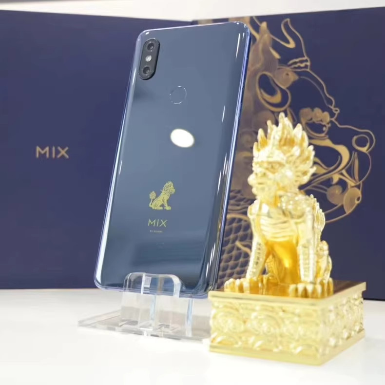 Xiaomi MIX 3 Limited Edition of the Forbidden Golden lion 10+256GB unlock Google