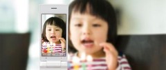 KYOCERA 701KC DIGNO KEITAI 2 ANDROID FLIP PHONE WHITE UNLOCKED JAPAN 501KC 702KC