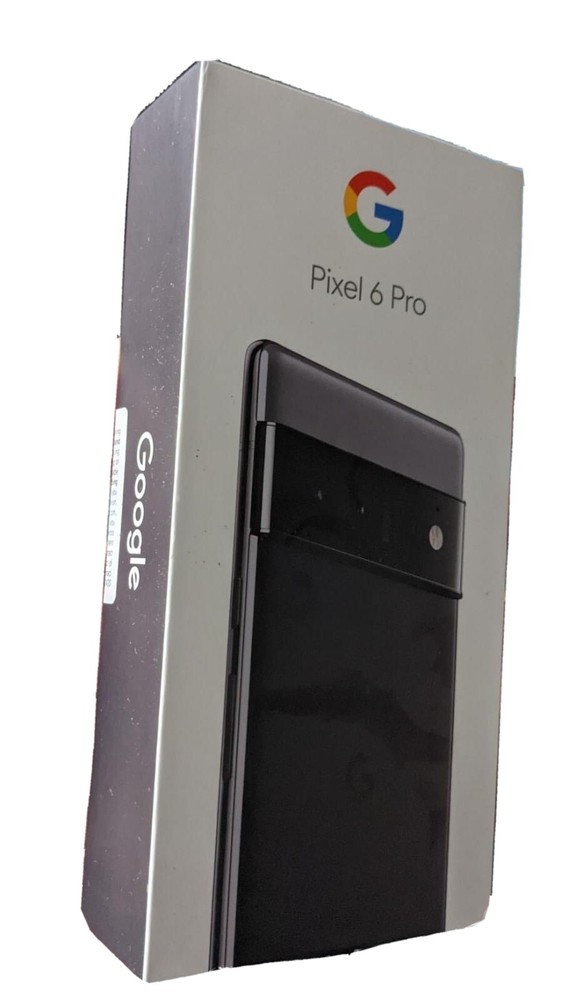 Google Pixel 6 Pro – 128GB – Stormy Black (Unlocked) – New Never Used