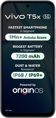 vivo T5x 5G (Green, 256GB 8GB RAM) Dimensity 7400-Turbo 6.76″ Global Version