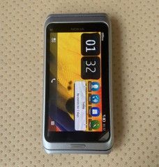 Original Unlocked Nokia E7-00 4″ Touch Screen Slide 16GB 3G Symbian Cell Phone